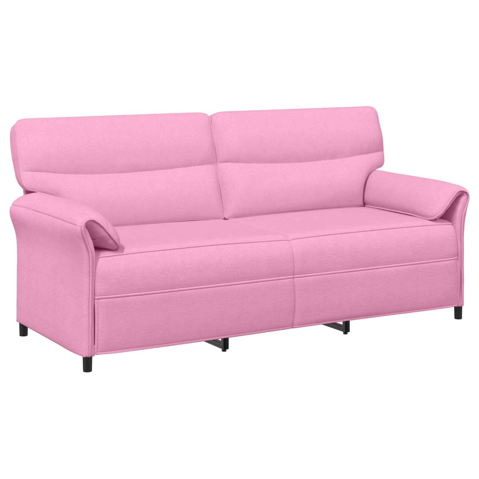 vidaXL Sofa 100% Polyester, Metallrahmen, MDF, Sperrholz