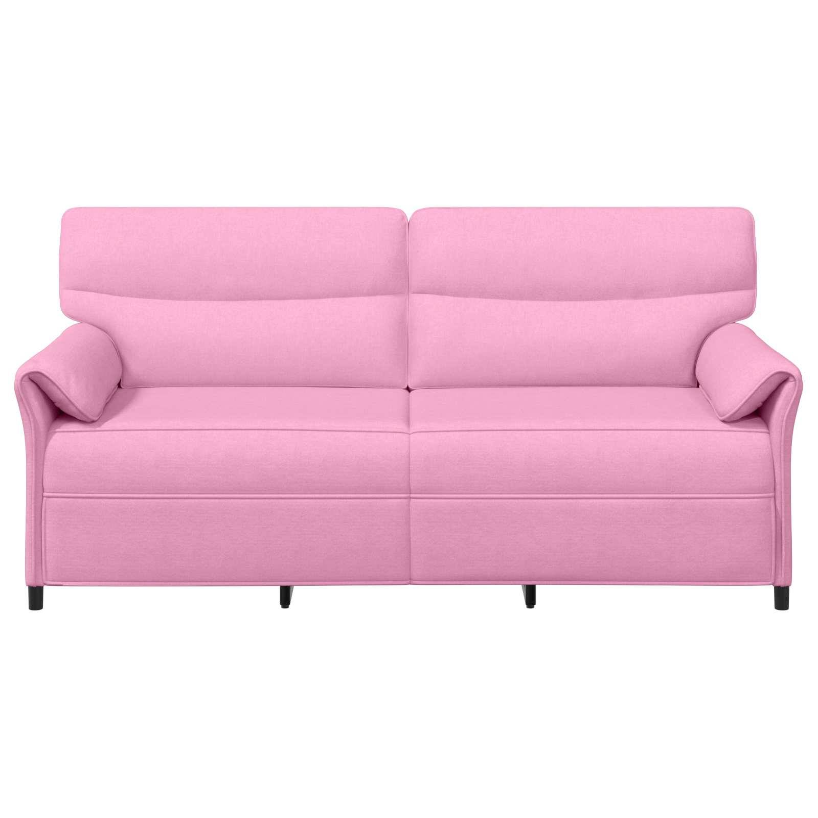 vidaXL Sofa 100% Polyester, Metallrahmen, MDF, Sperrholz