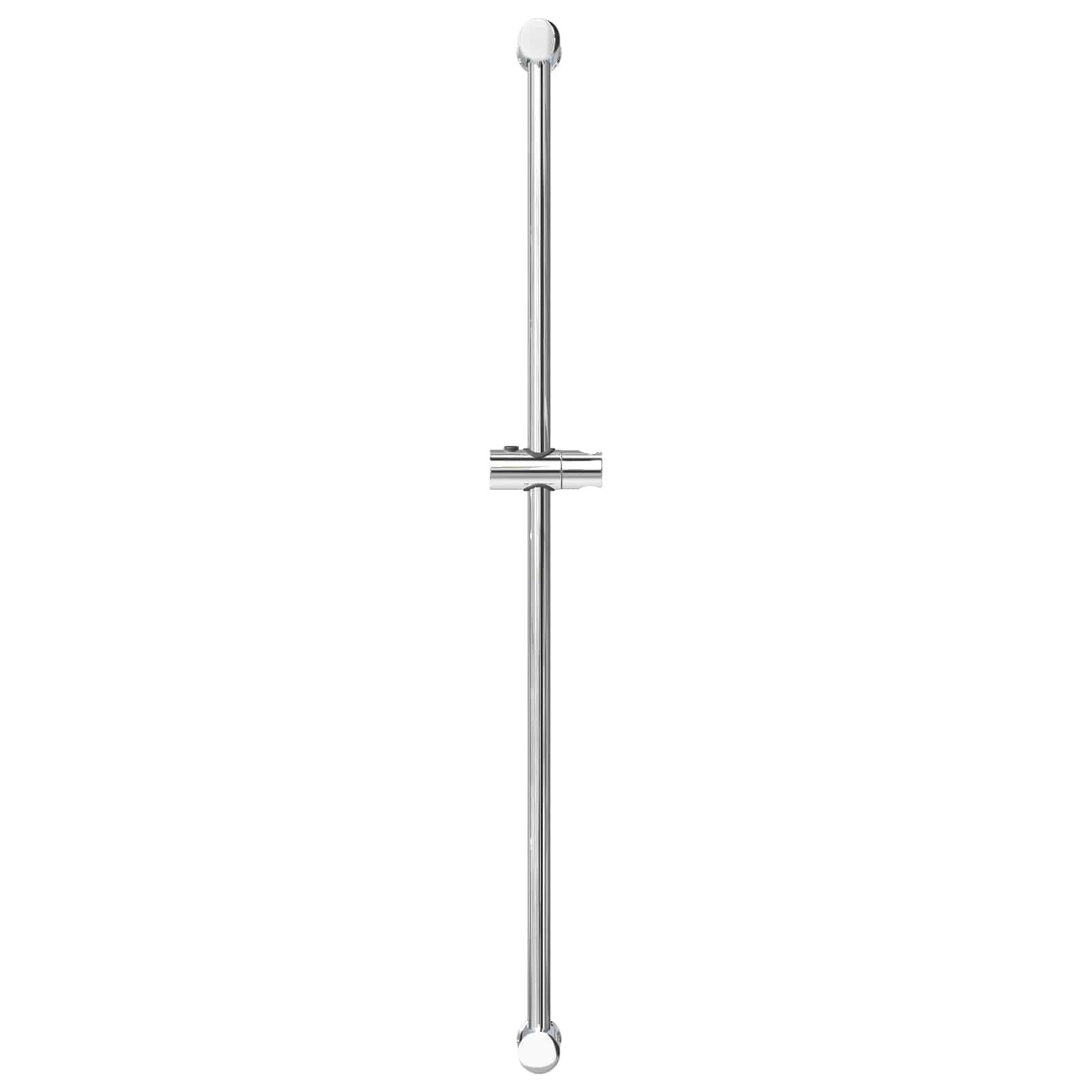 vidaXL Duschkopfhalter Chrom 101 cm Edelstahl