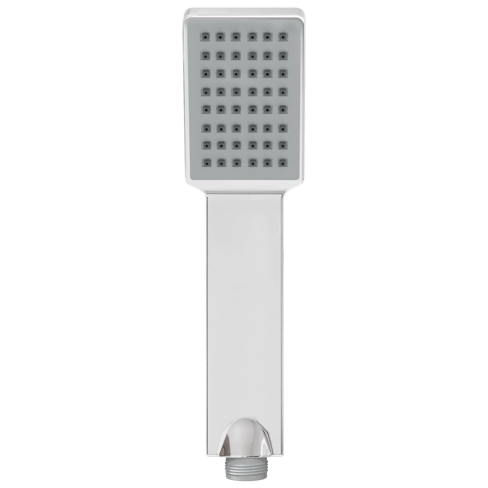 vidaXL Duschkopfset Chrom 150 cm Edelstahl