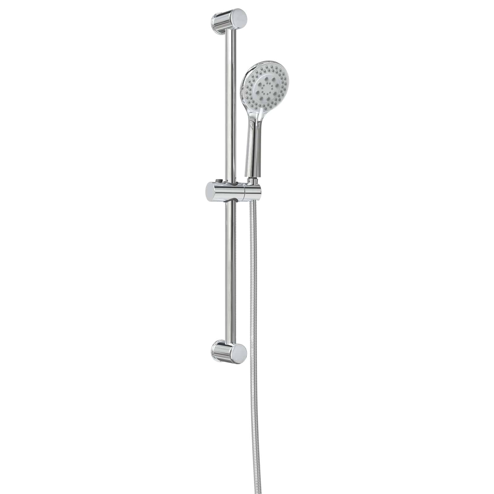 vidaXL Duschsystem-Set Chrom 71 cm Edelstahl