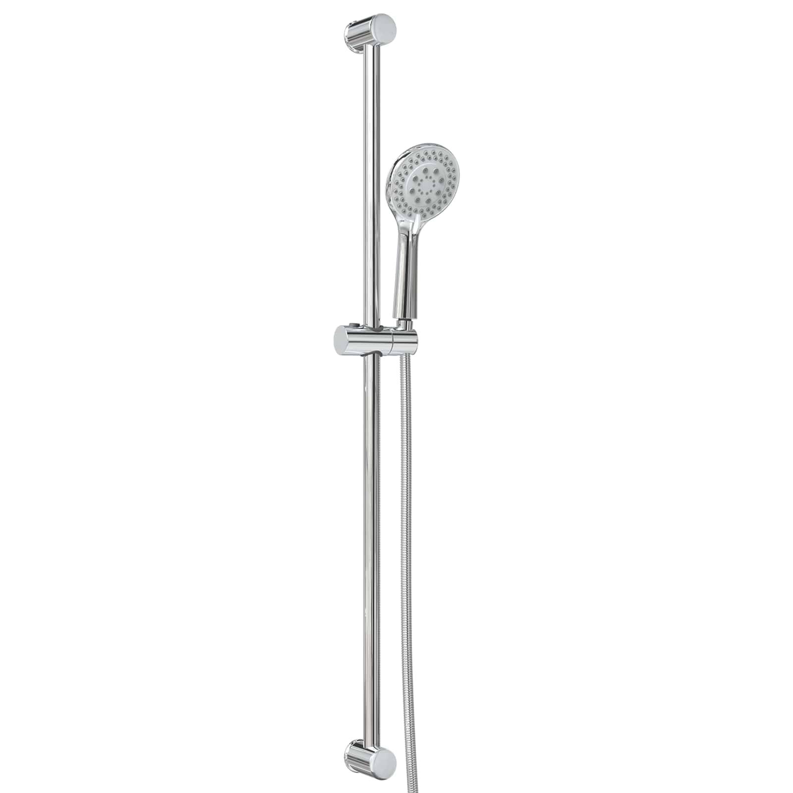 vidaXL Duschsystem-Set Chrom 101 cm Edelstahl