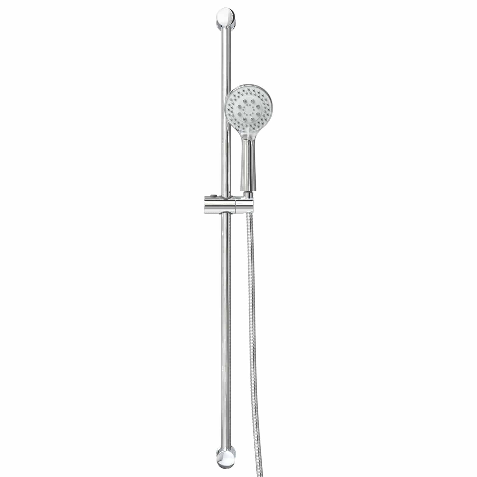 vidaXL Duschsystem-Set Chrom 101 cm Edelstahl