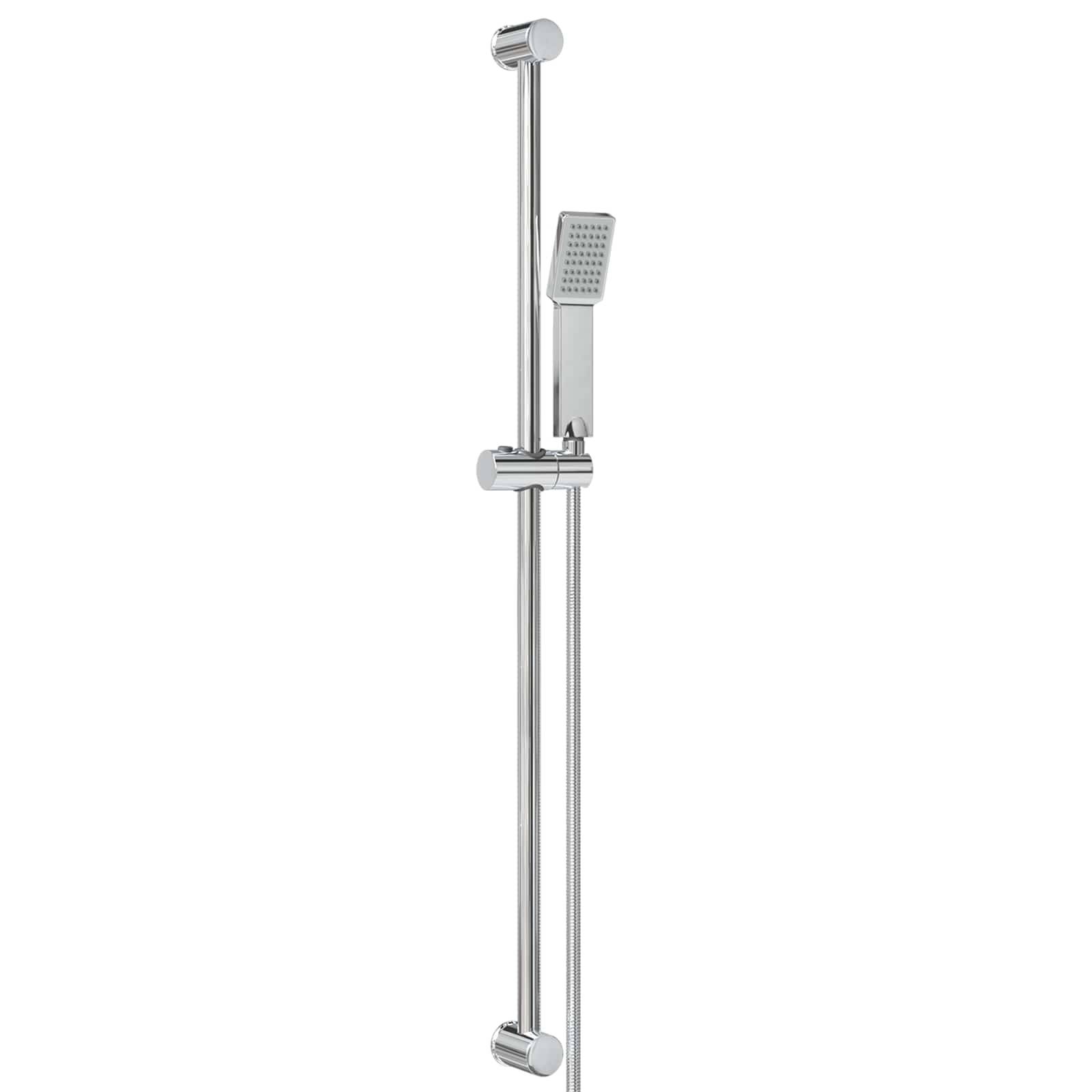 vidaXL Duschsystem-Set Stahl