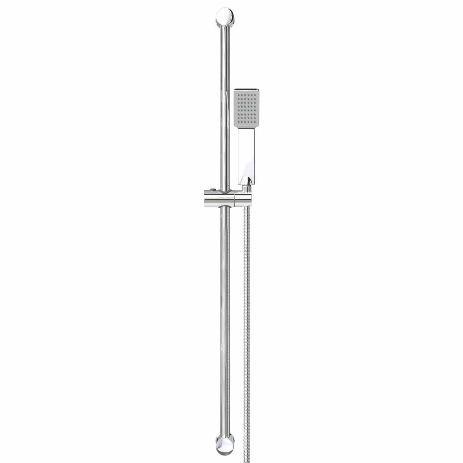 vidaXL Duschsystem-Set Stahl
