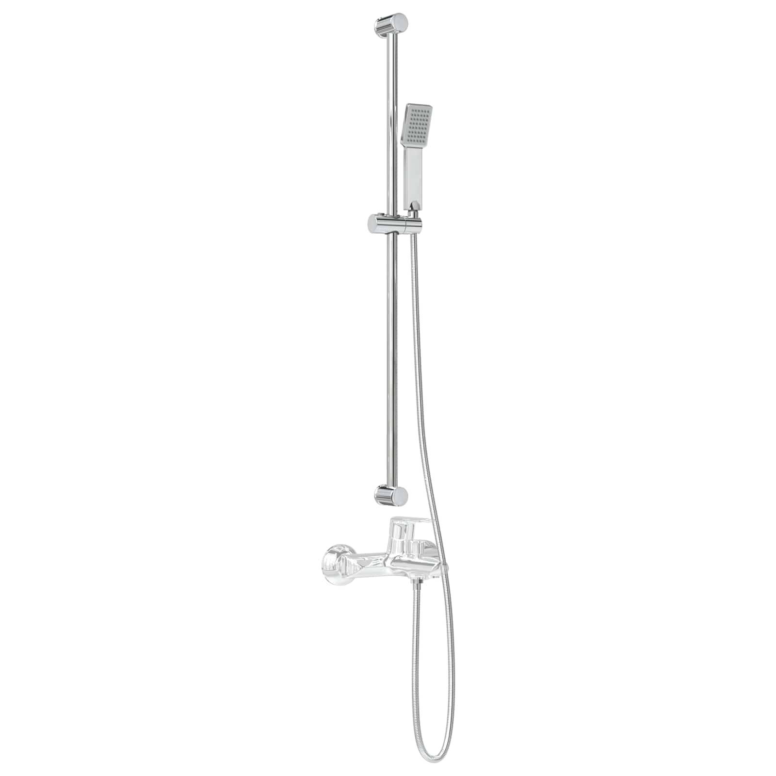 vidaXL Duschsystem-Set Stahl