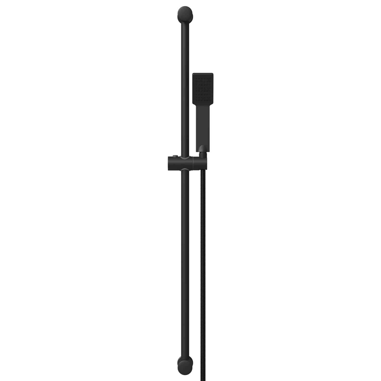 vidaXL Duschsystem-Set Stahl