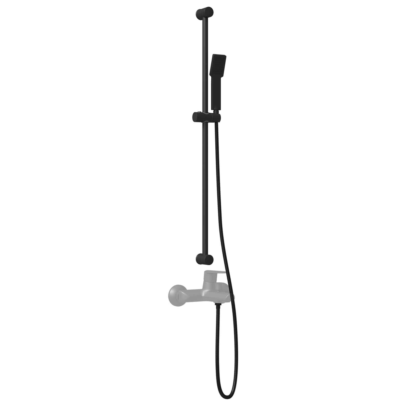 vidaXL Duschsystem-Set Stahl