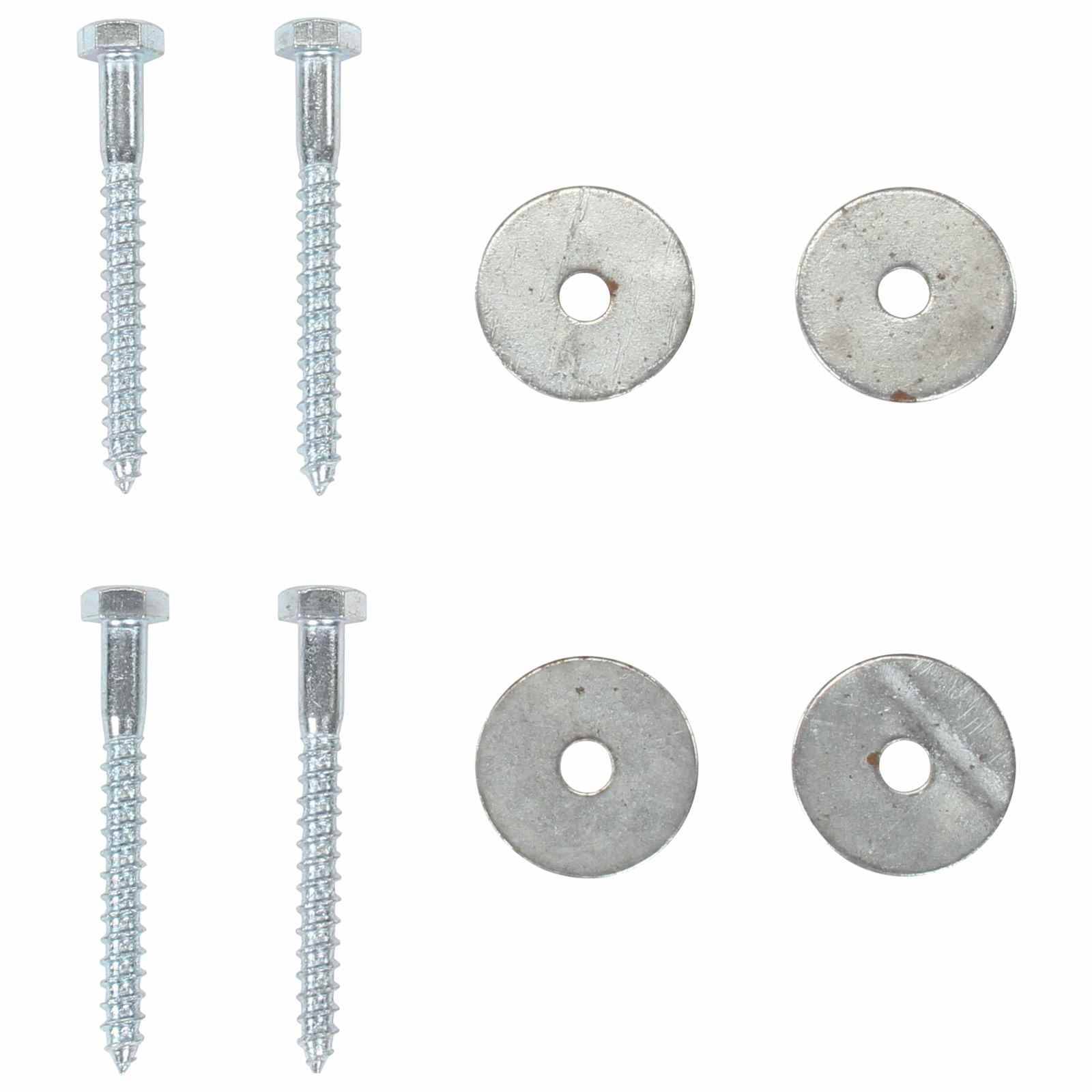 vidaXL Erdanker 6 pcs Silber Ø10 x 60 cm Galvanisiertes Metall