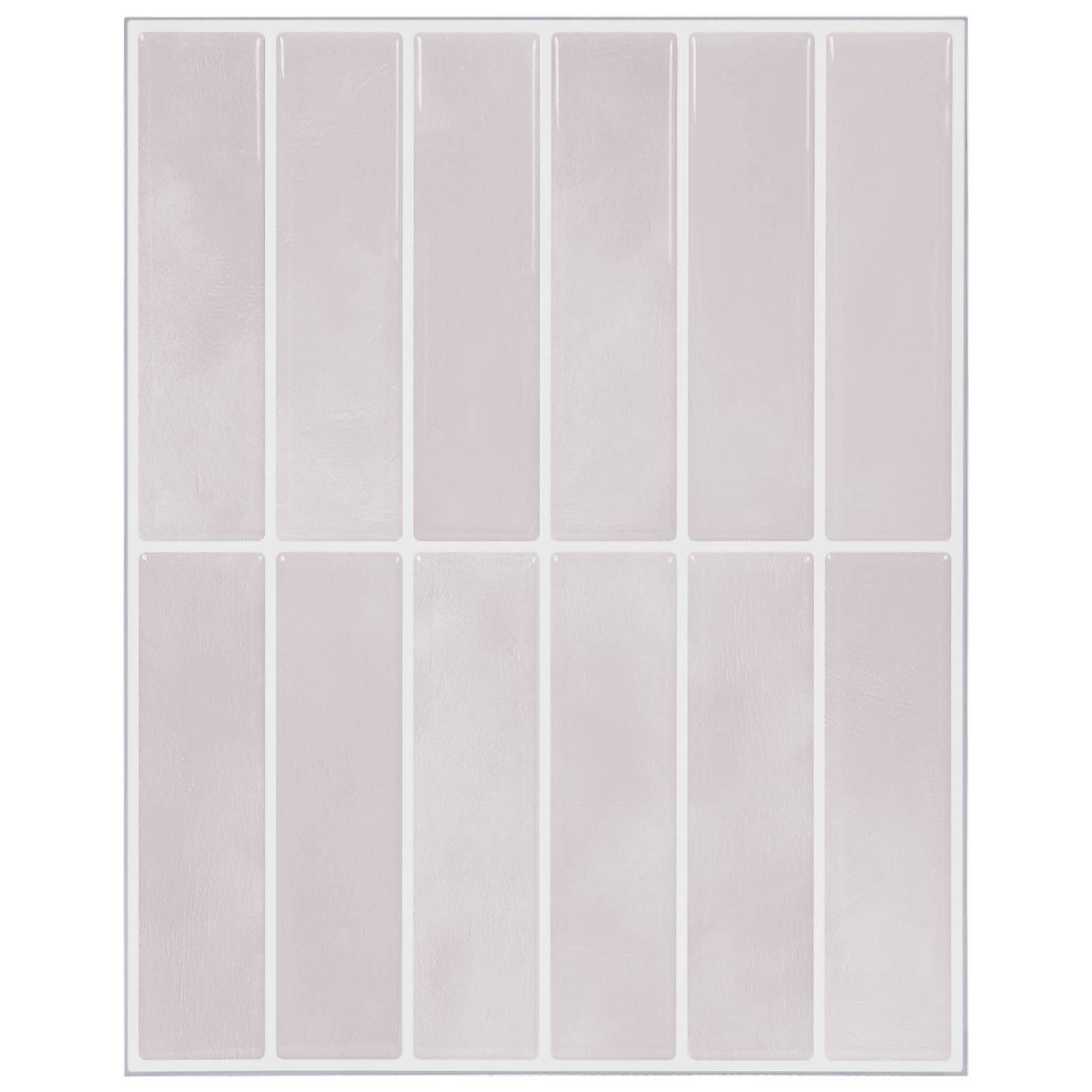 vidaXL Rechteckige Fliese 10 pcs Beige 29 x 23 x 0,08 cm