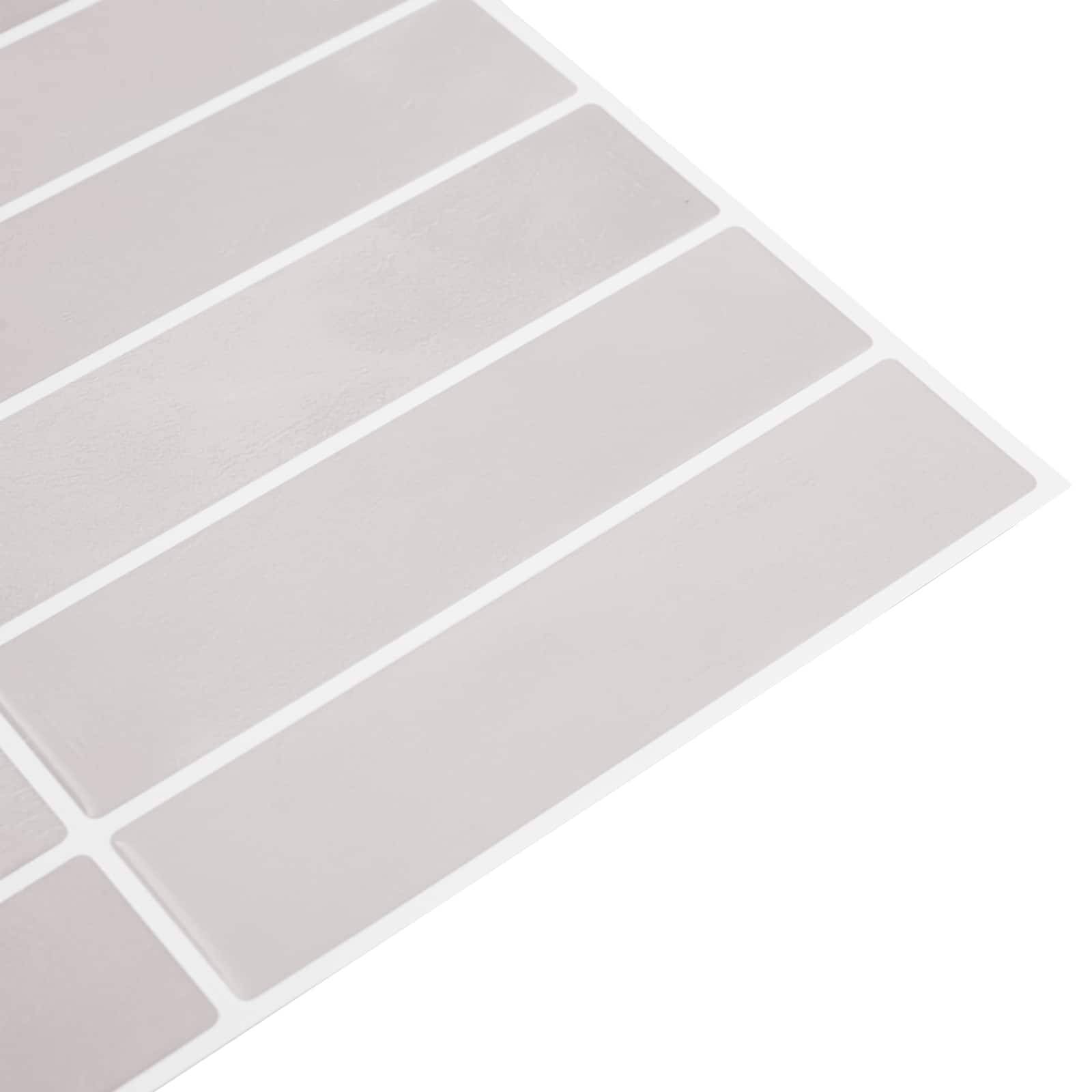 vidaXL Rechteckige Fliese 10 pcs Beige 29 x 23 x 0,08 cm