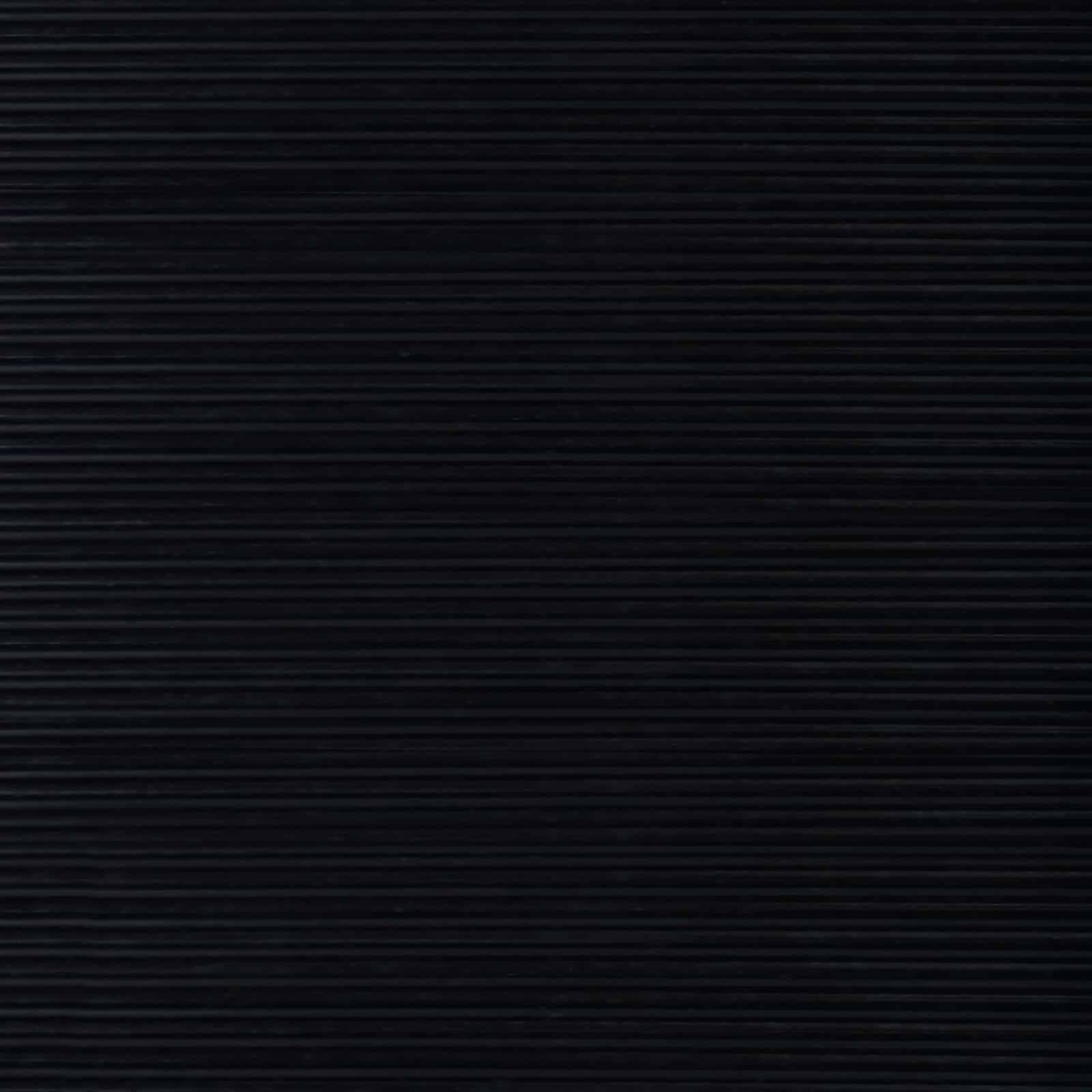 vidaXL Bodenbelag Schwarz 1,5 x 4 m Gummi