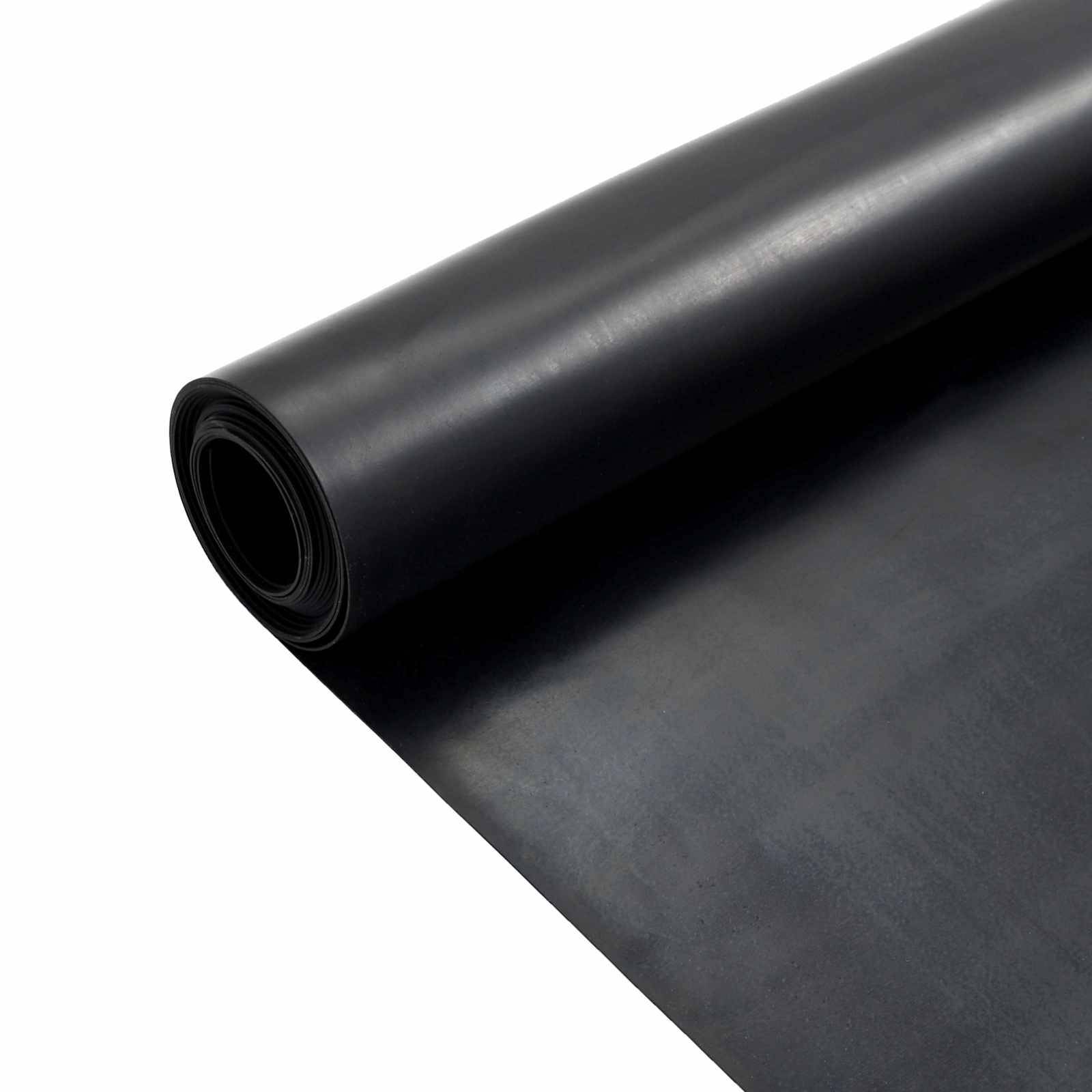 vidaXL Bodenbelag Schwarz 1,2 x 2 m Gummi