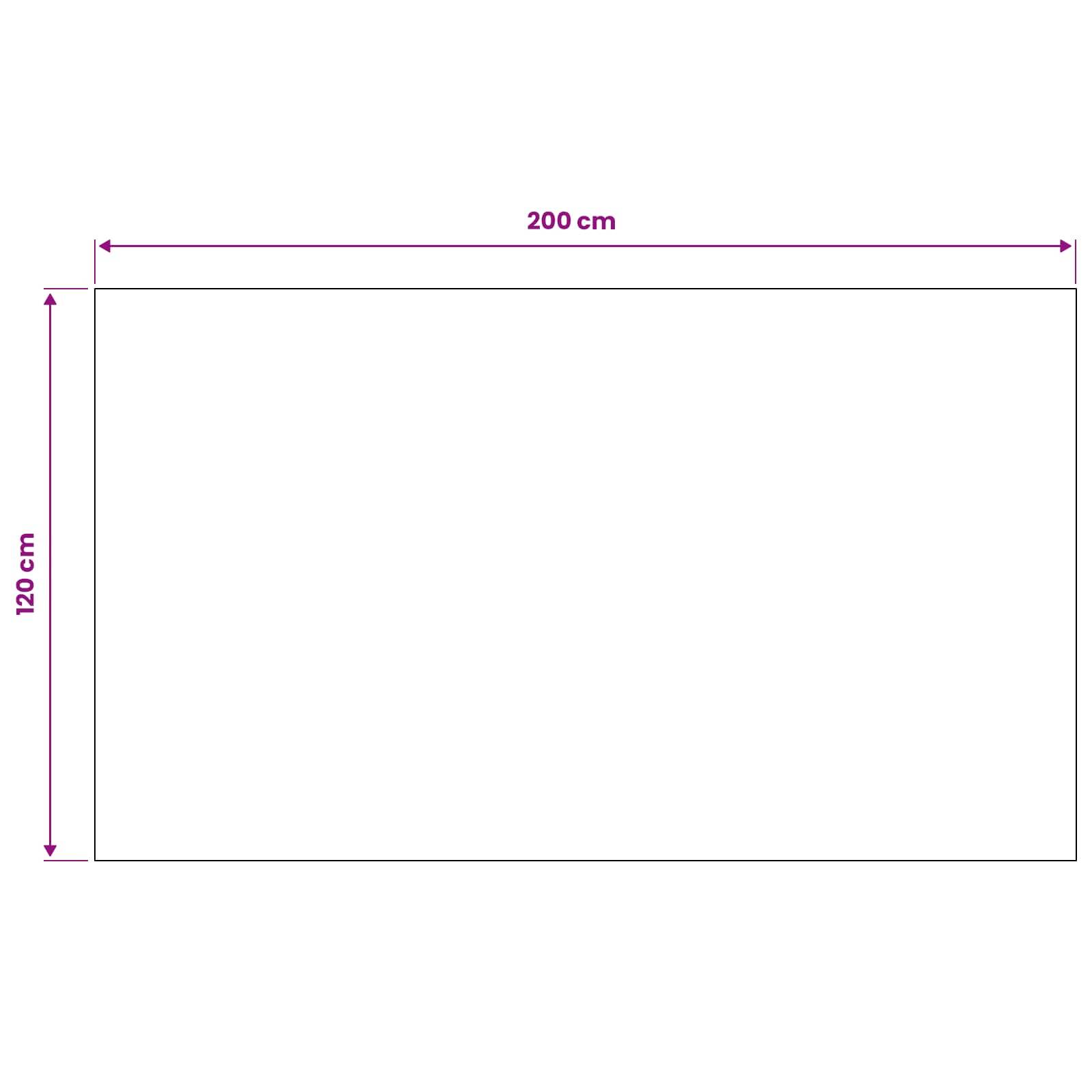 vidaXL Bodenbelag Schwarz 1,2 x 2 m Gummi