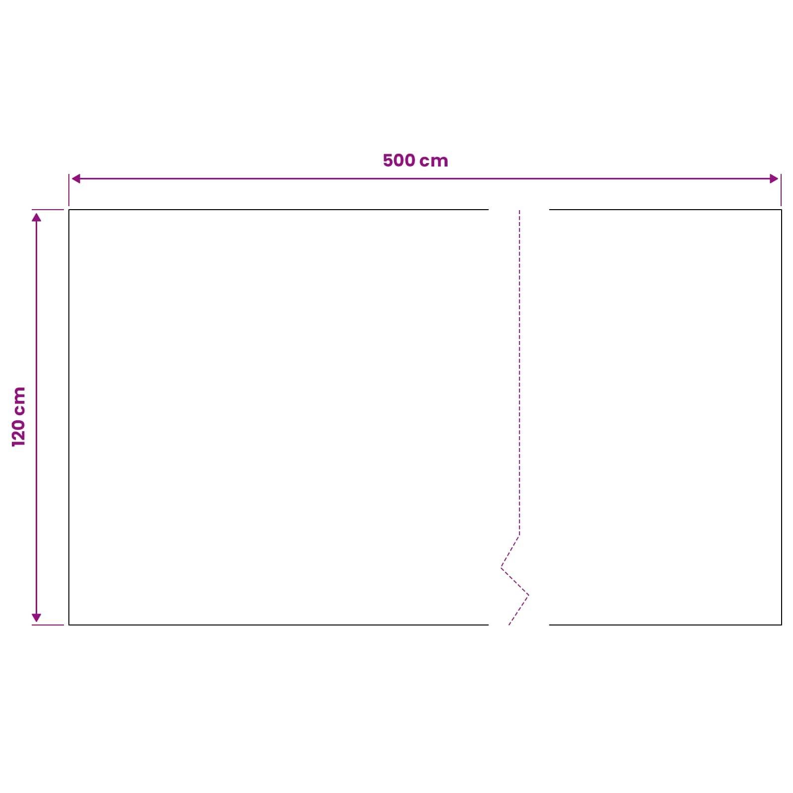 vidaXL Bodenbelag Schwarz 1,2 x 5 m Gummi