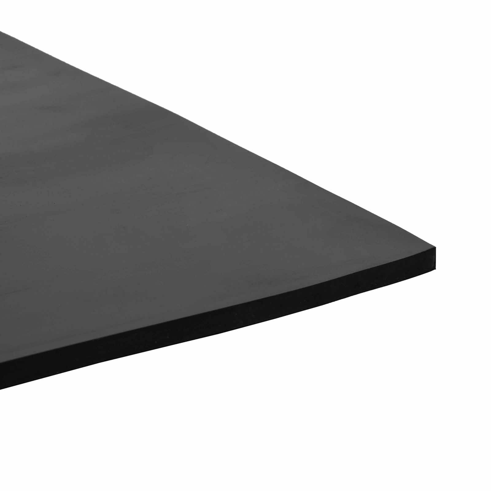 vidaXL Bodenbelag Schwarz 1,2 x 2 m Gummi
