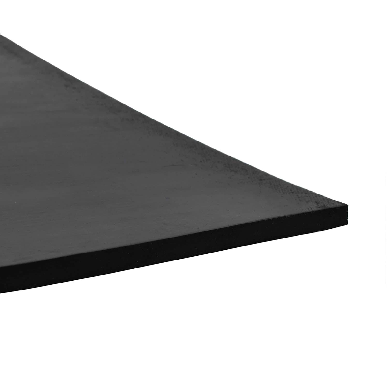 vidaXL Bodenbelag Schwarz 1,2 x 2 m Gummi