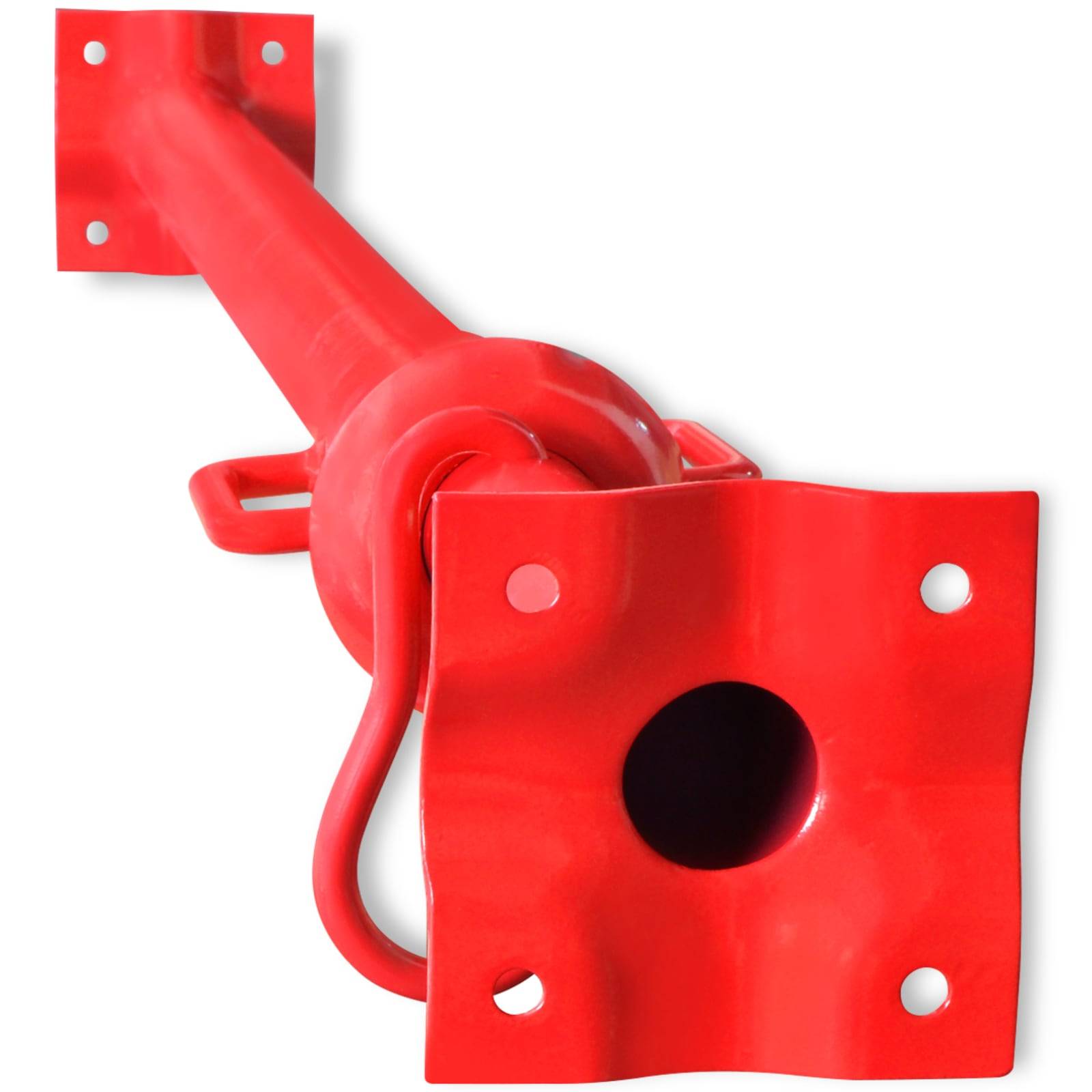 vidaXL Acrow-Stütze Rot 180 x 12,5 x 12,5 cm