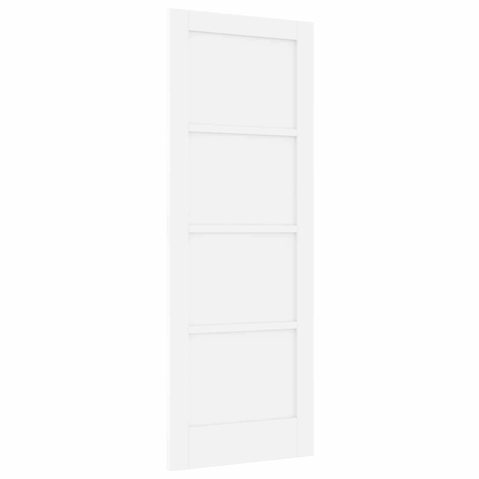 vidaXL Interior Tür Weiß 73,5 x 198,5 cm Sperrholz