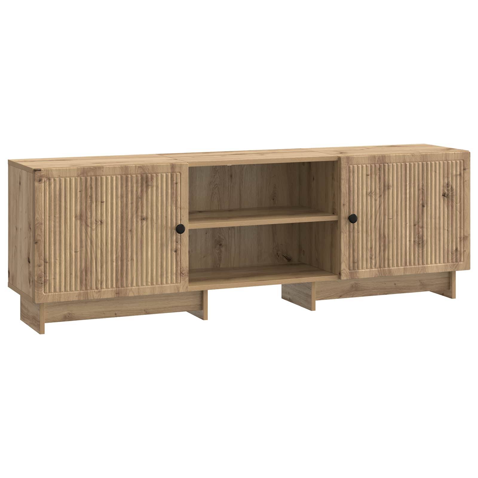 vidaXL TV-Schränk Artisan-Eiche 150 x 31 x 50 cm Holzwerkstoff
