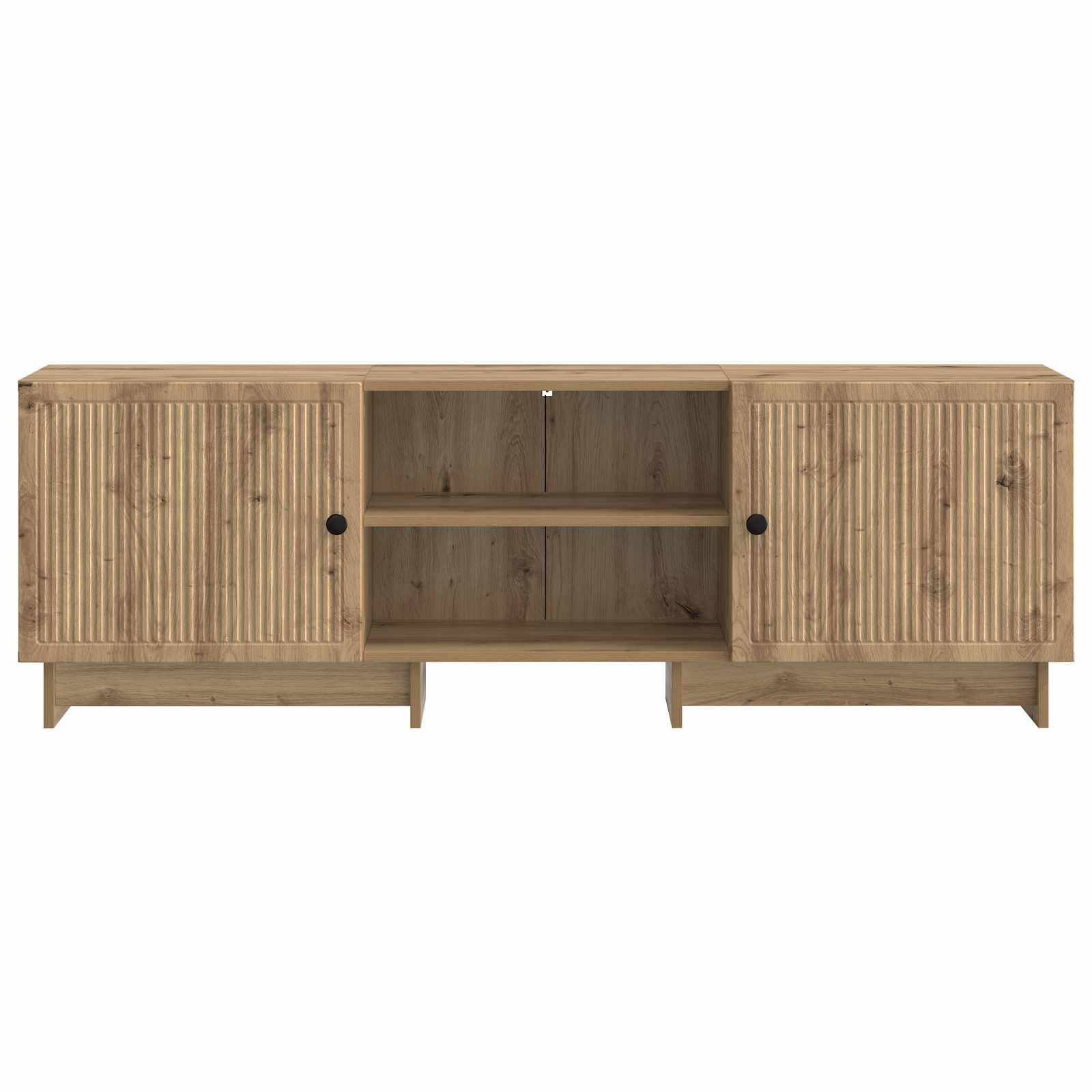 vidaXL TV-Schränk Artisan-Eiche 150 x 31 x 50 cm Holzwerkstoff