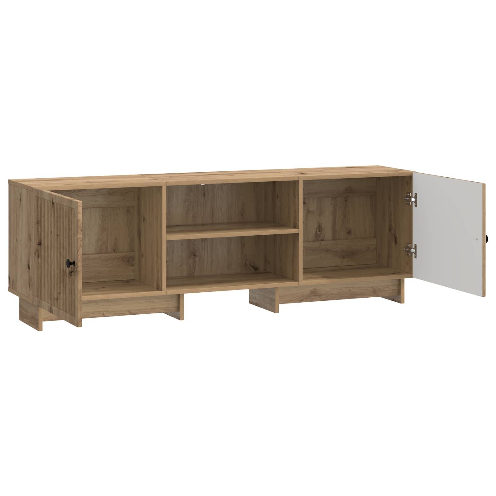 vidaXL TV-Schränk Artisan-Eiche 150 x 31 x 50 cm Holzwerkstoff