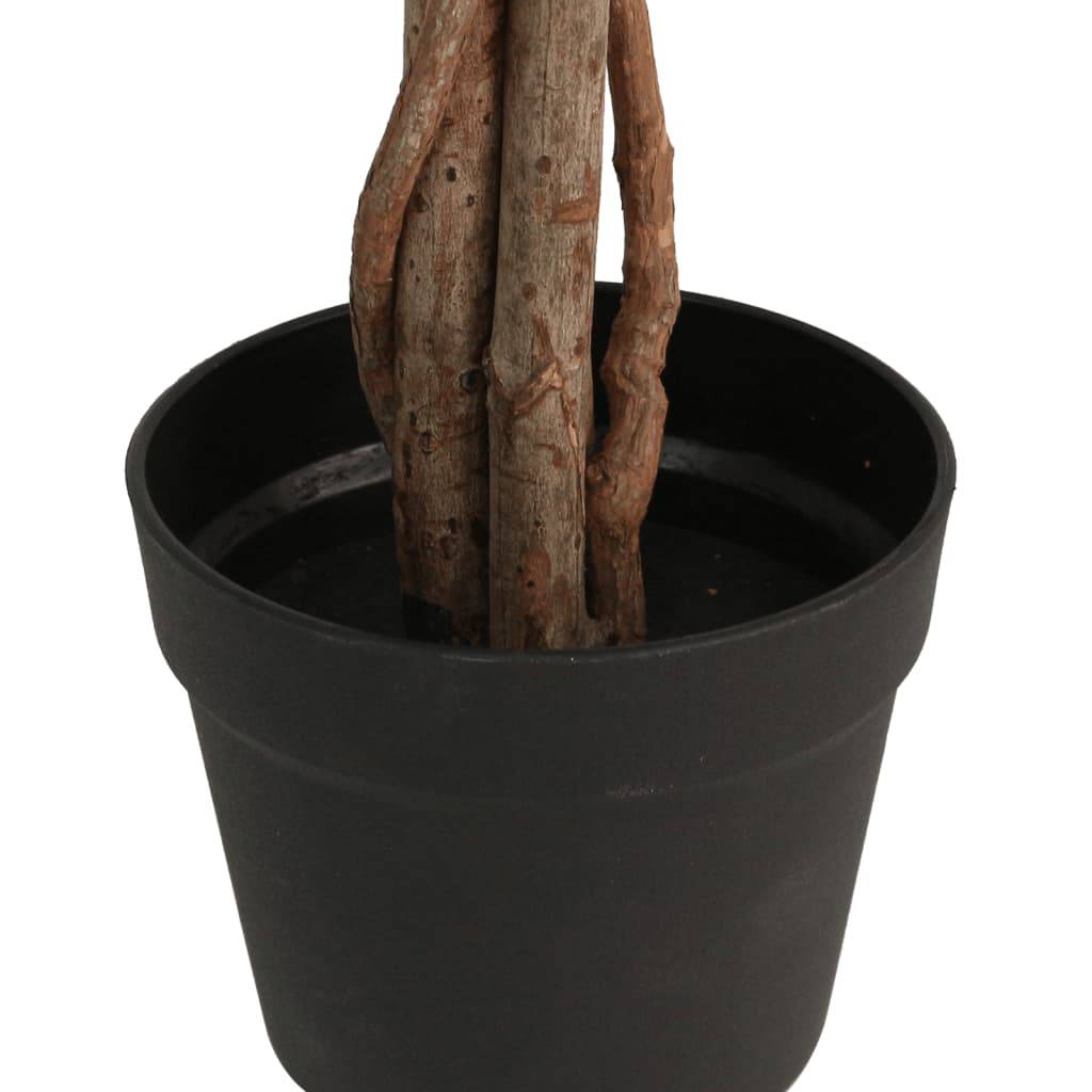 vidaXL Zitronenbaum Künstlich mit 3 Stämmen Grün 180 cm PP
