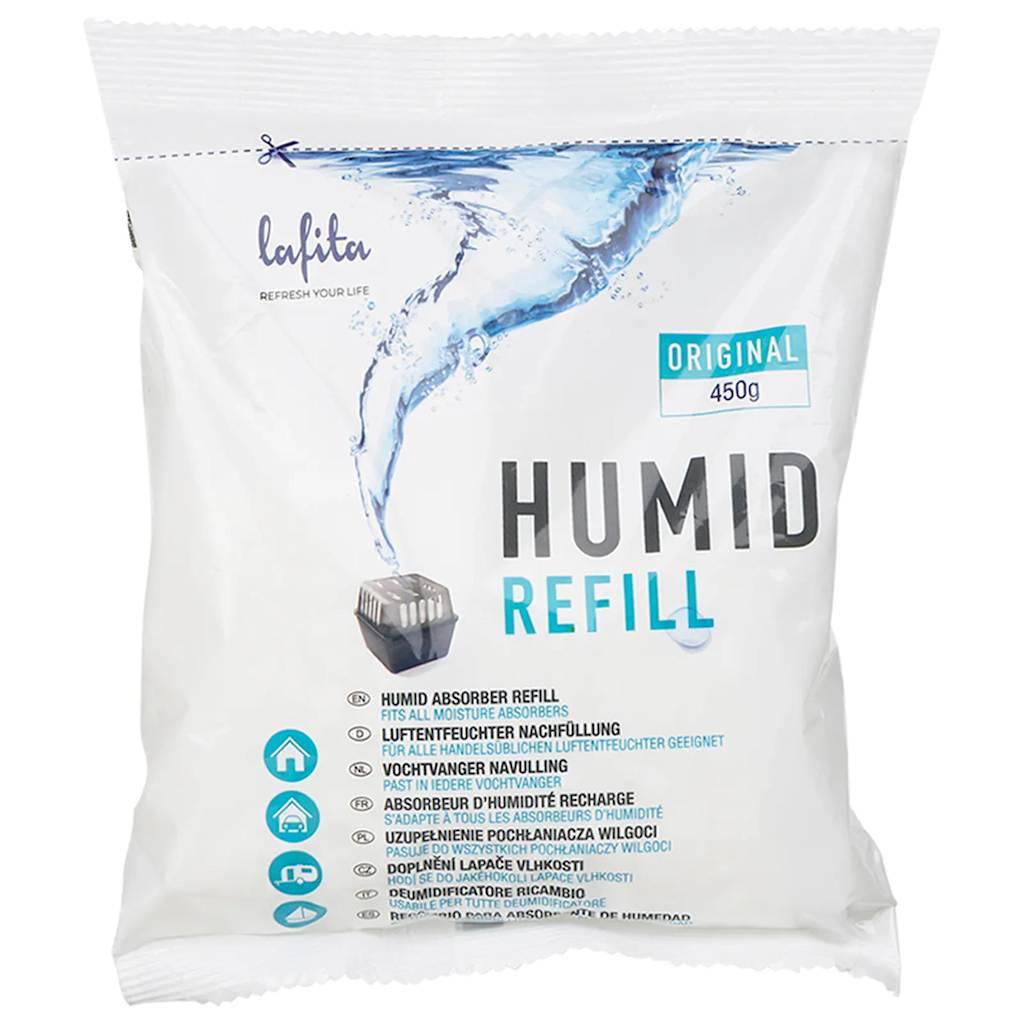 Lafita Nachfüllung für Luftentfeuchter 12 Stk. 450 g