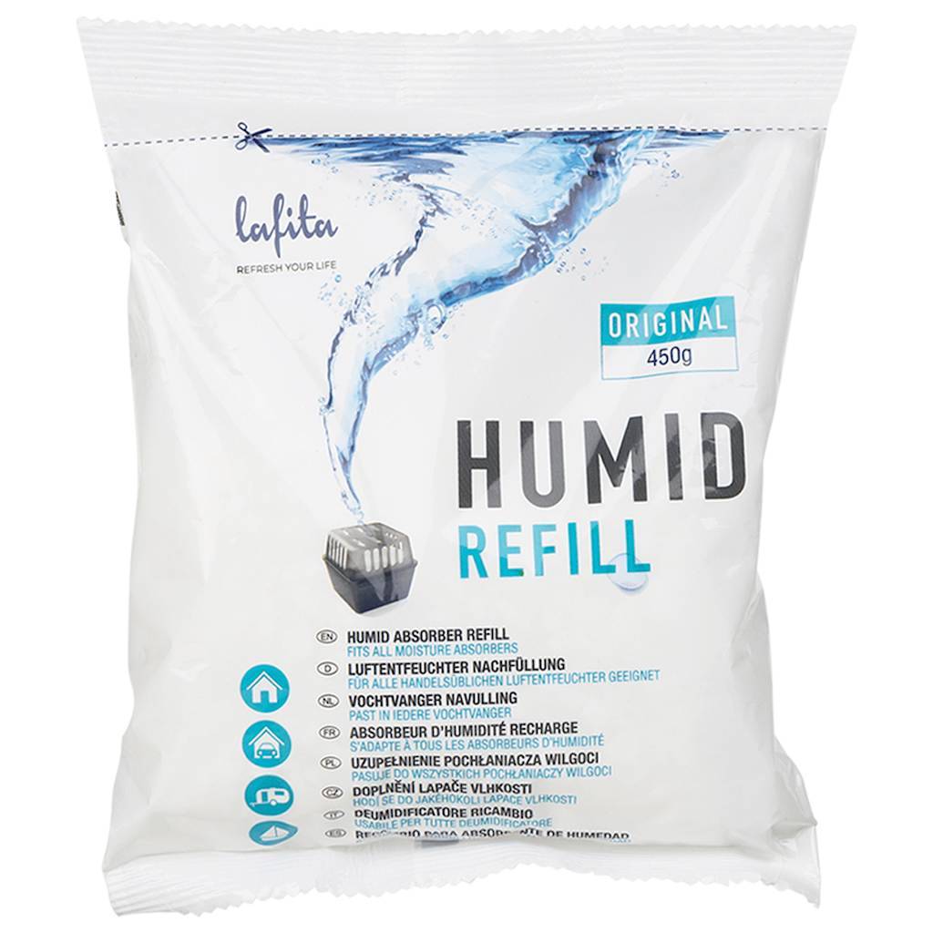 Lafita Nachfüllung für Luftentfeuchter 36 Stk. 450 g