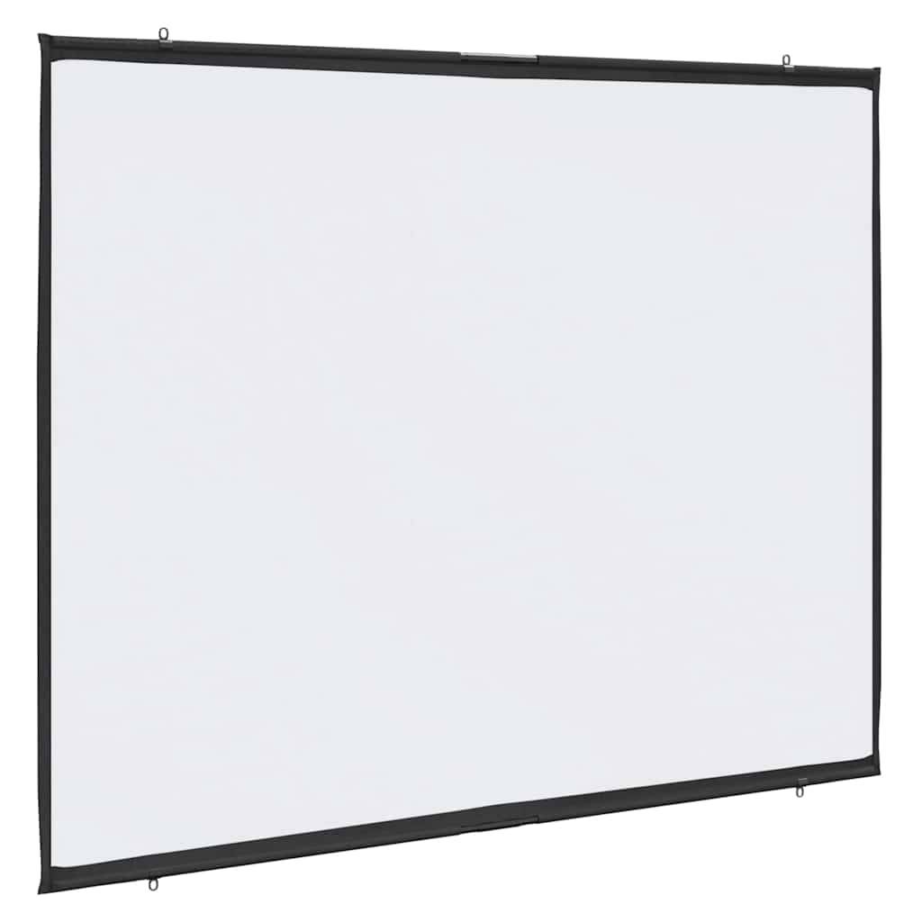 vidaXL Beamer Leinwand Wandhängend 90 Zoll 4:3