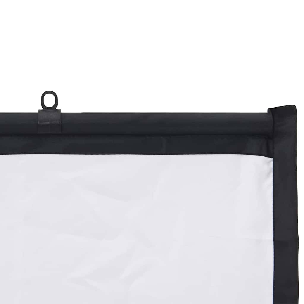 vidaXL Beamer Leinwand Wandhängend 90 Zoll 4:3