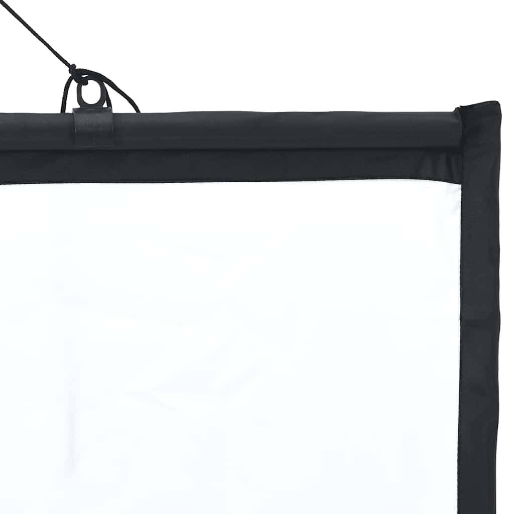 vidaXL Projektionsleinwand mit Stativ 60 Zoll 16:9