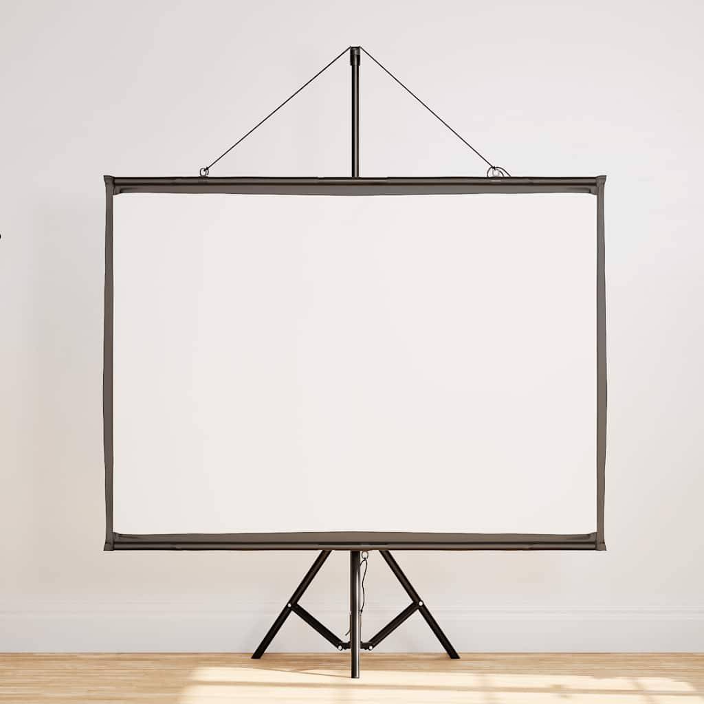 vidaXL Projektionsleinwand mit Stativ 60 Zoll 4:3