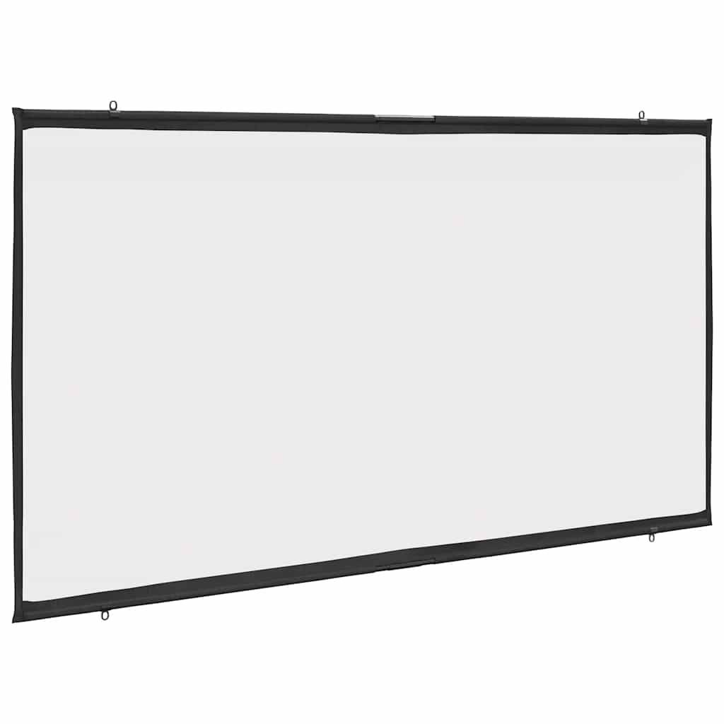 vidaXL Projektionsleinwand Wandhängend 90 Zoll 16:9