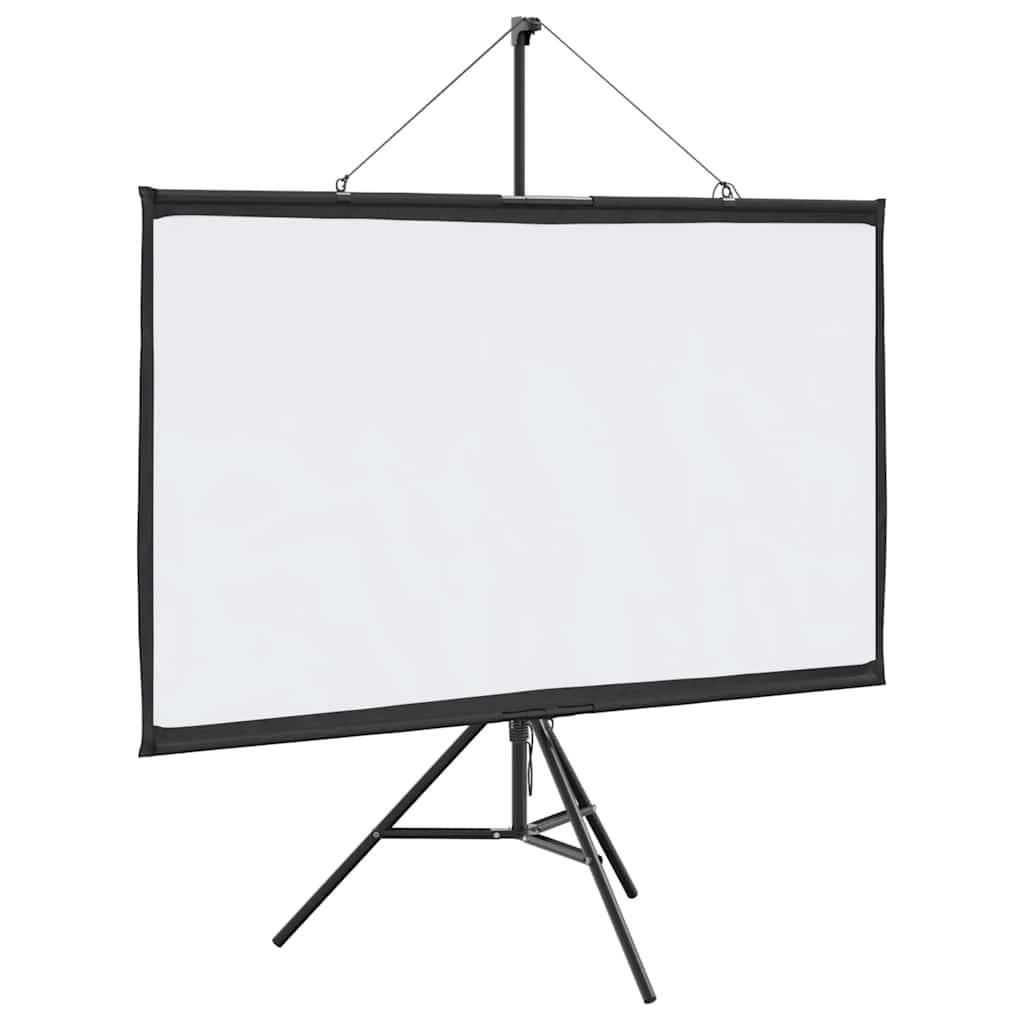 vidaXL Projektionsleinwand mit Stativ 60 Zoll 16:9