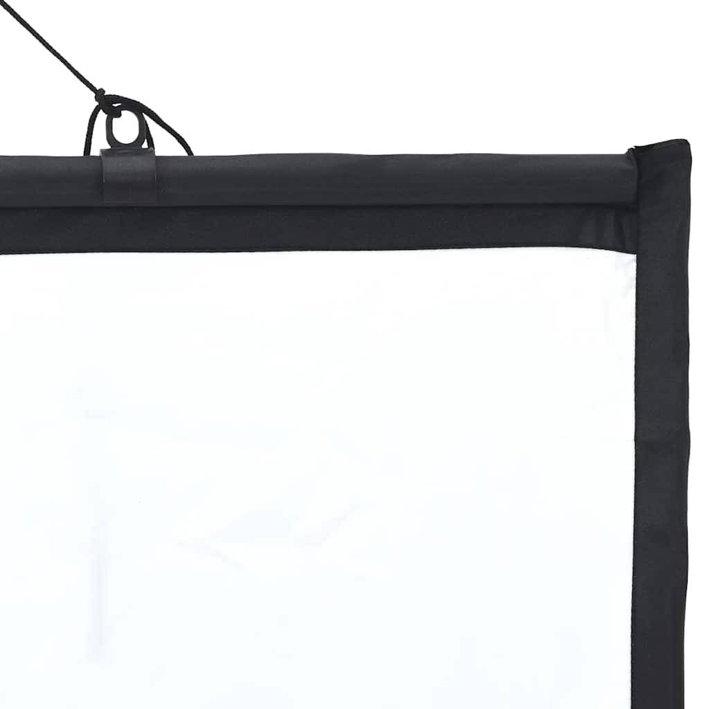 vidaXL Projektionsleinwand mit Stativ 60 Zoll 4:3