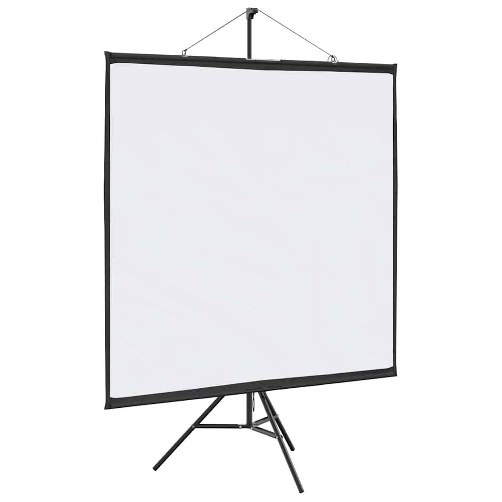 vidaXL Projektionsleinwand mit Stativ 72 Zoll 1:1