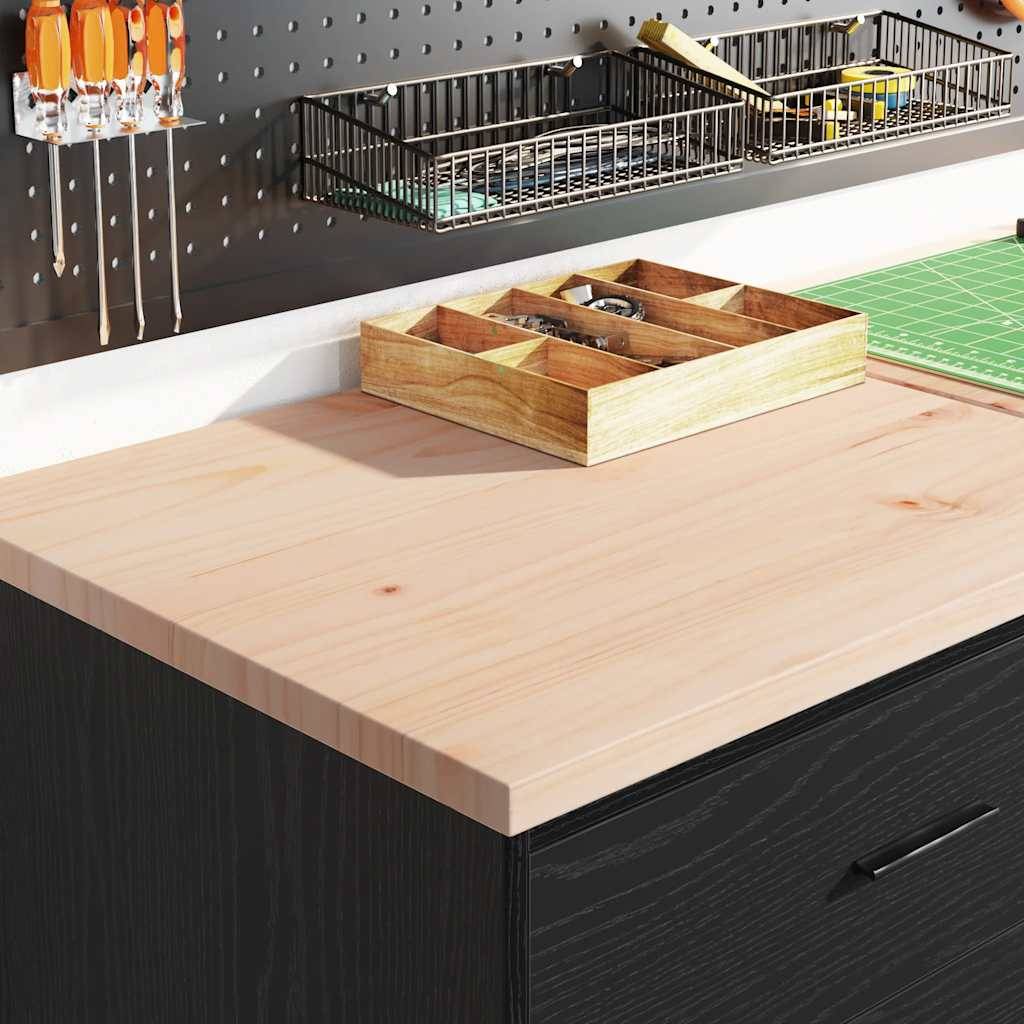 vidaXL Garagenschränke 2 Stk. Schwarz Holzwerkstoff