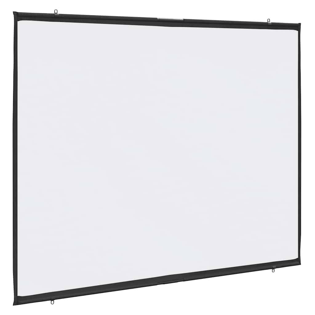 vidaXL Beamer Leinwand Wandhängend 84 Zoll 4:3