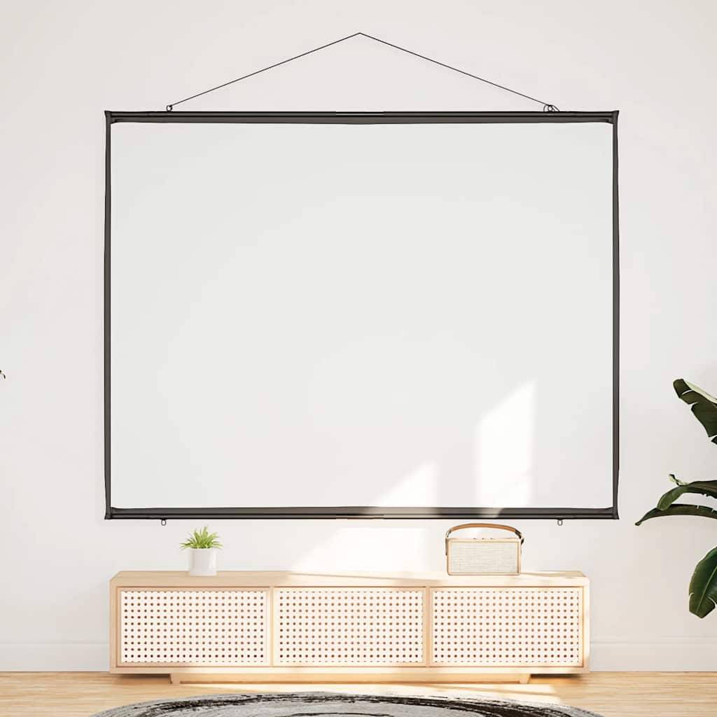 vidaXL Beamer Leinwand Wandhängend 84 Zoll 4:3
