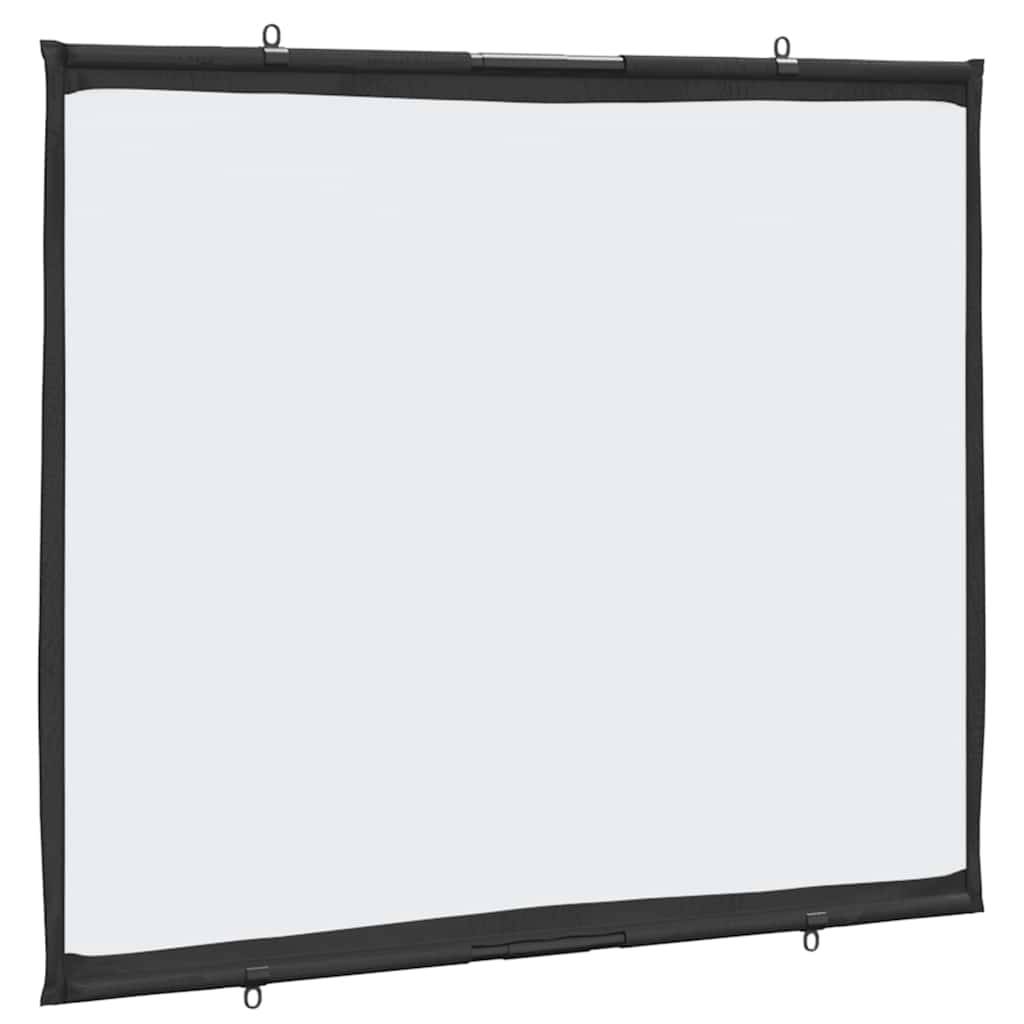 vidaXL Beamer Leinwand Wandhängend 72 Zoll 4:3