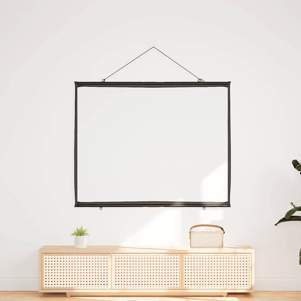 vidaXL Beamer Leinwand Wandhängend 72 Zoll 4:3