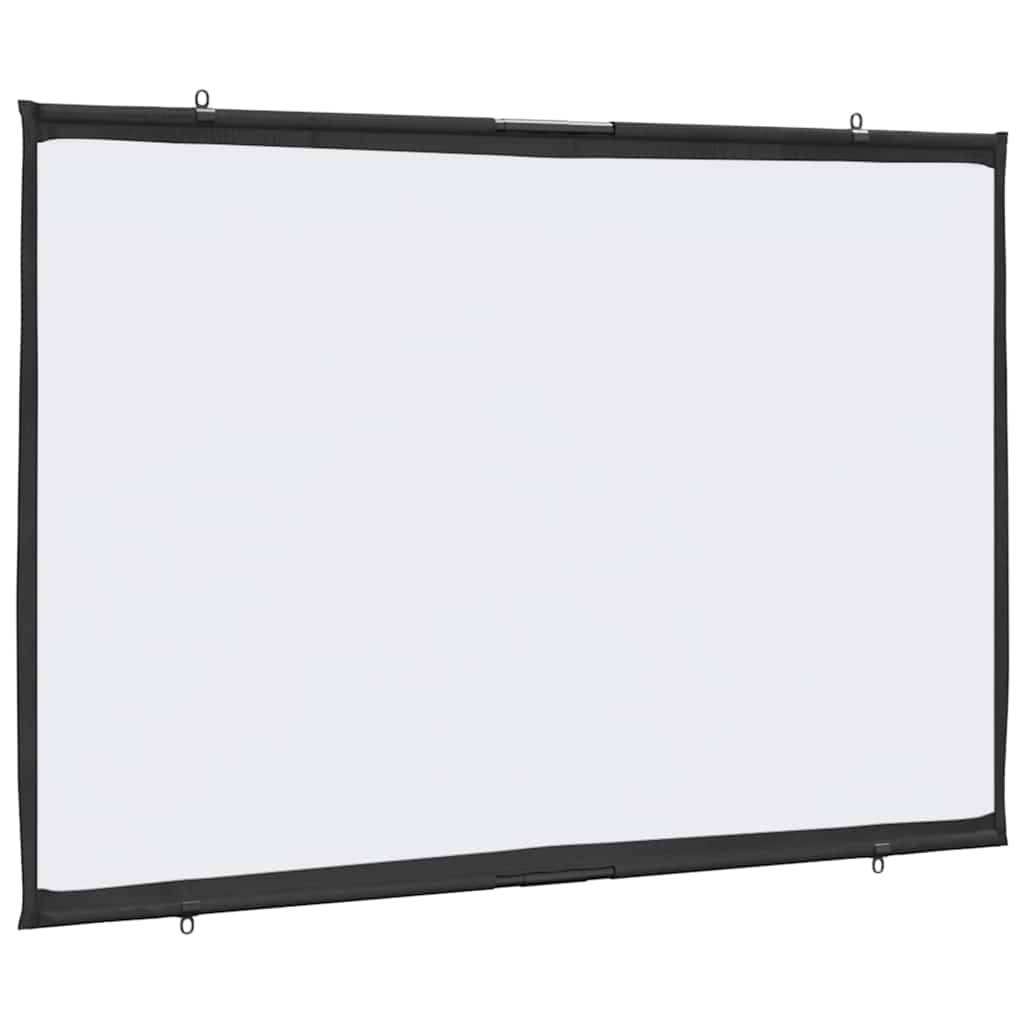 vidaXL Projektionsleinwand Wandhängend 60 Zoll 16:9