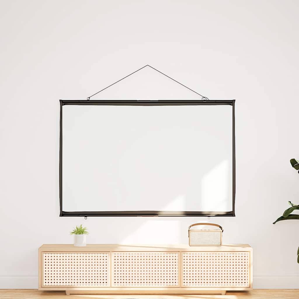 vidaXL Projektionsleinwand Wandhängend 60 Zoll 16:9