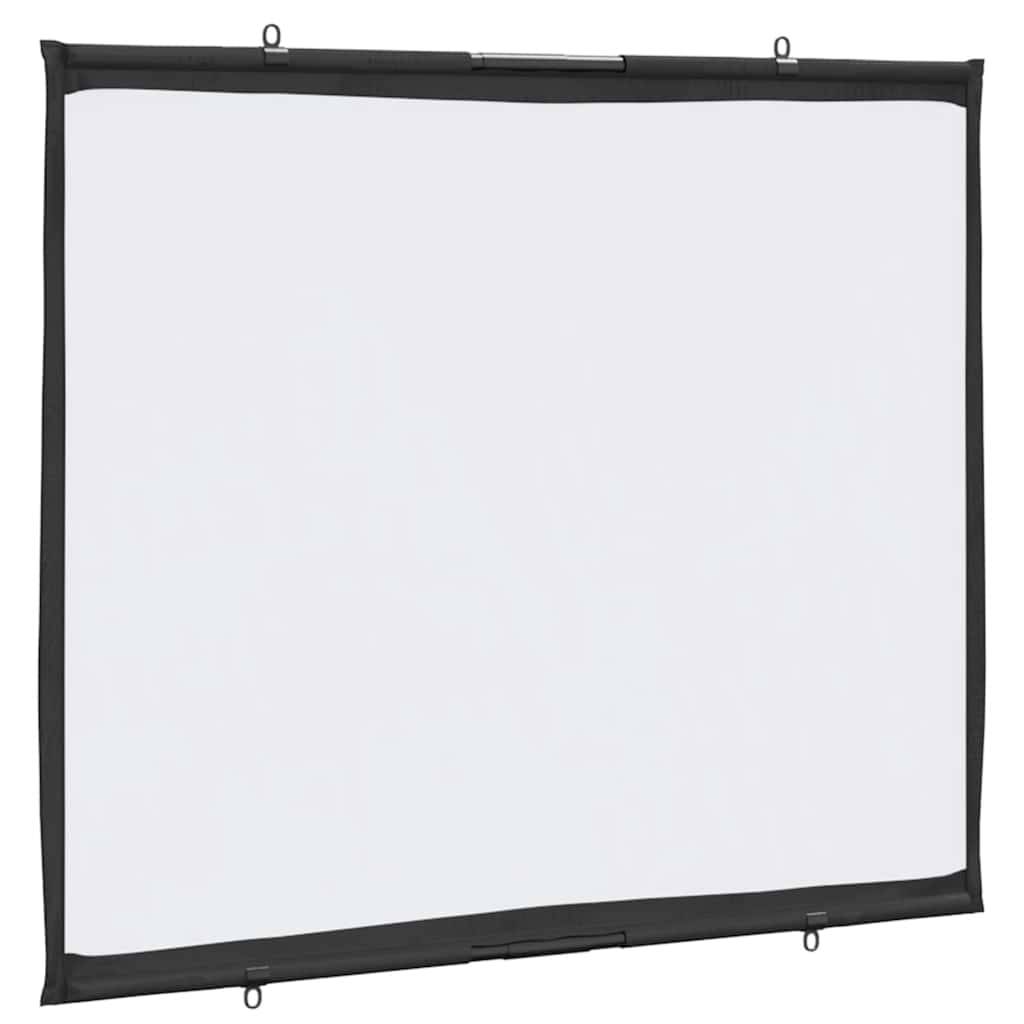 vidaXL Beamer Leinwand Wandhängend 50 Zoll 4:3