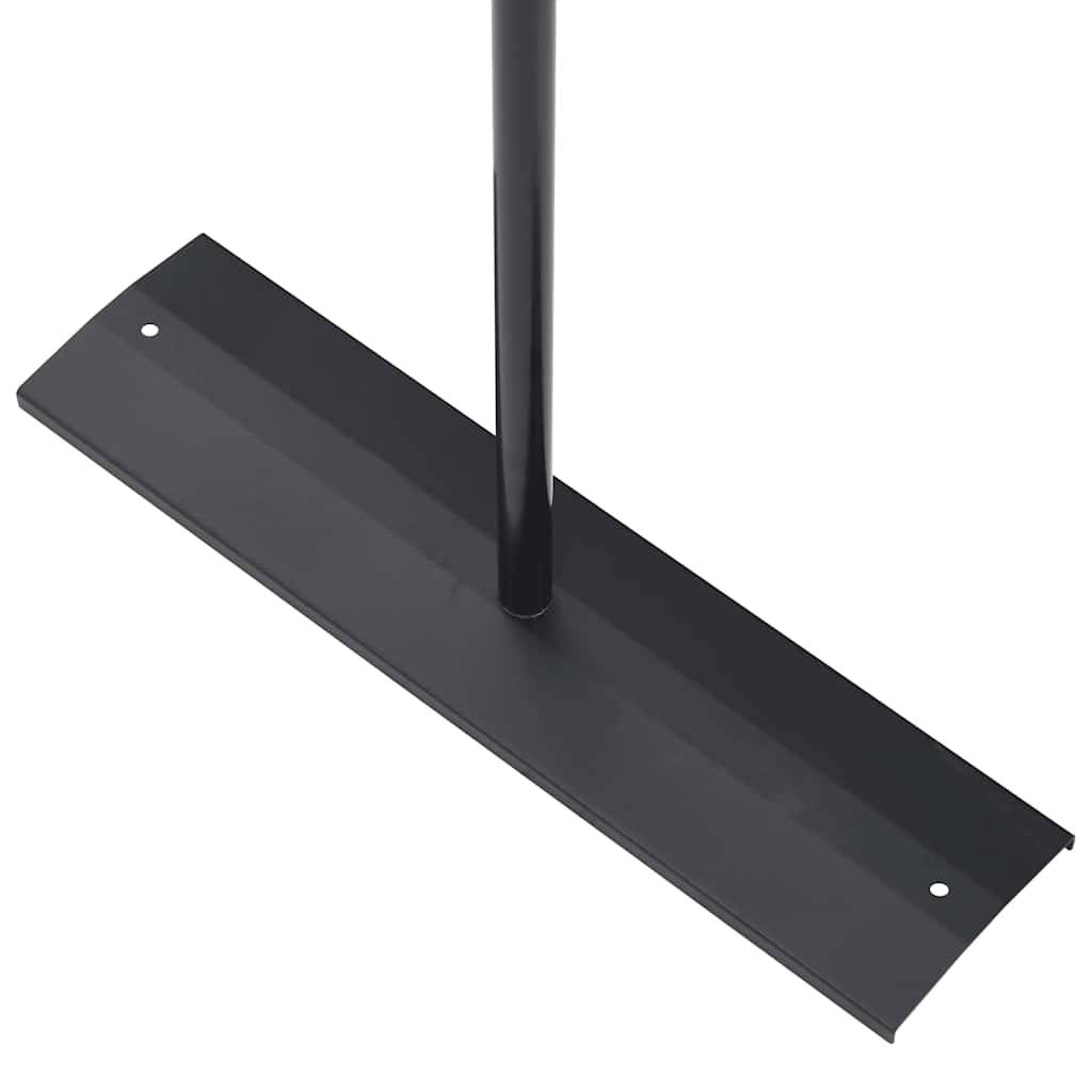 vidaXL Projektionsleinwand mit Ständern 84 Zoll 4:3