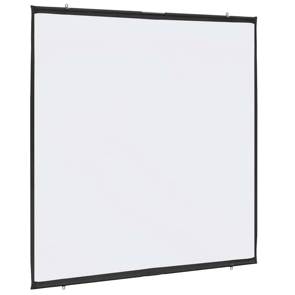 vidaXL Beamer Leinwand Wandhängend 81 Zoll 1:1
