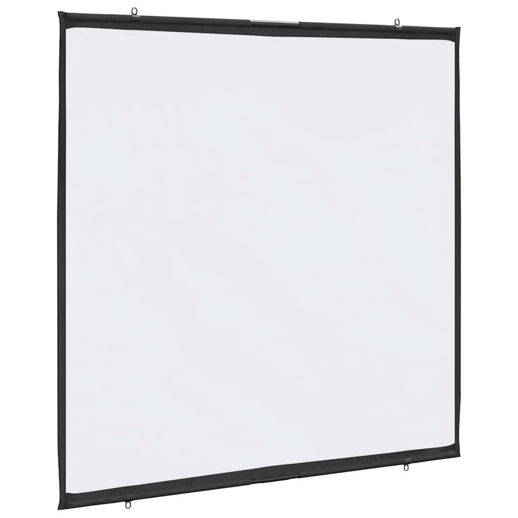 vidaXL Beamer Leinwand Wandhängend 67 Zoll 1:1