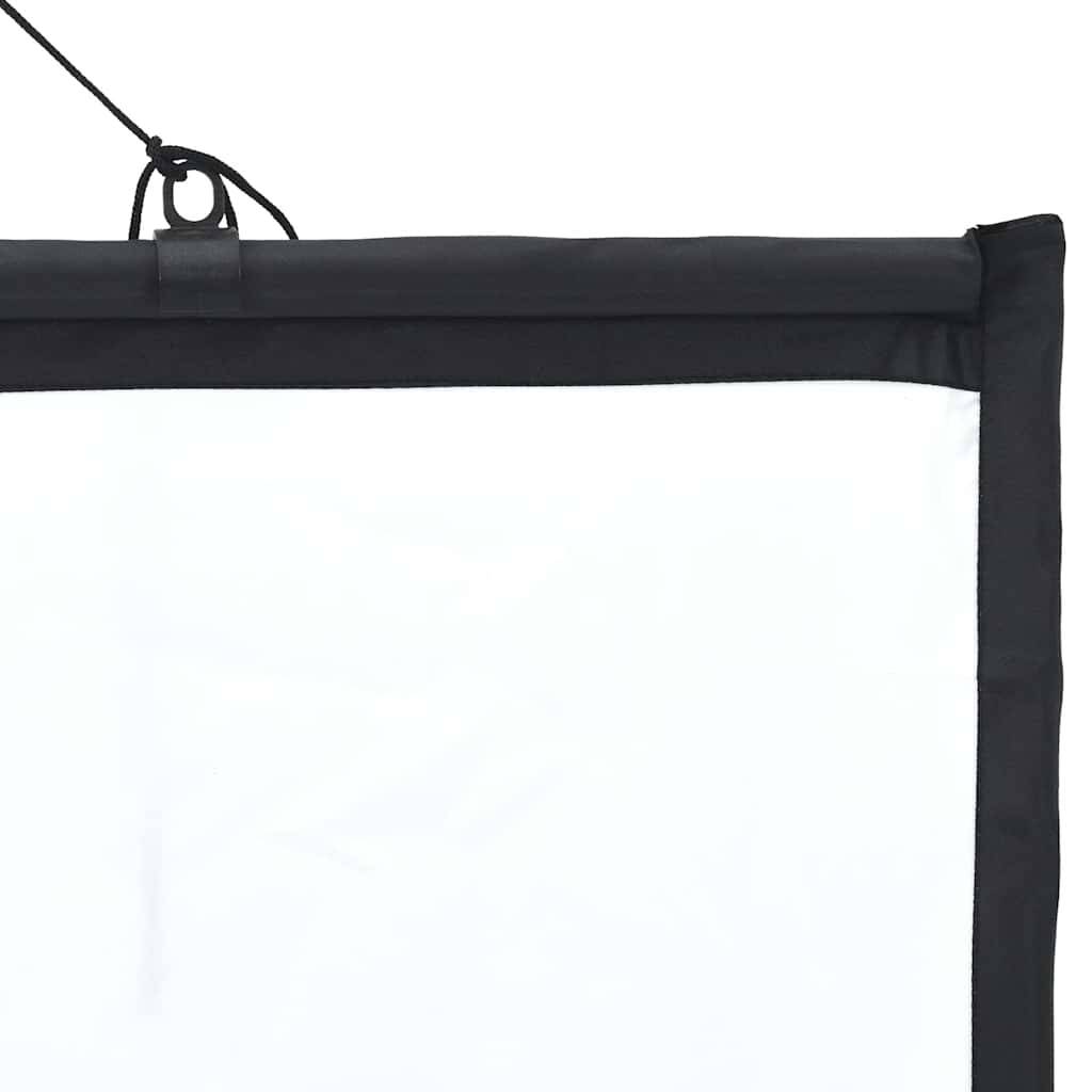 vidaXL Projektionsleinwand mit Stativ 72 Zoll 1:1