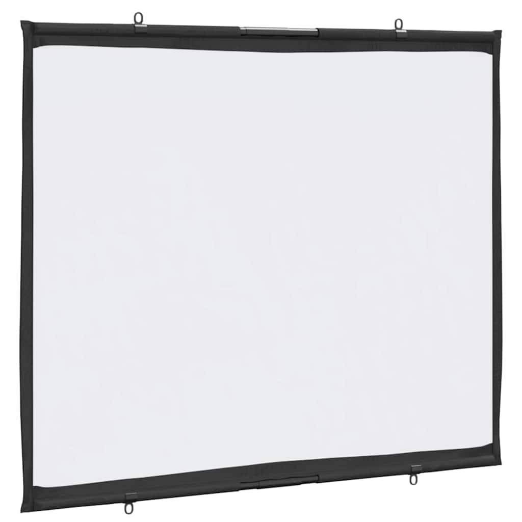 vidaXL Beamer Leinwand Wandhängend 60 Zoll 4:3